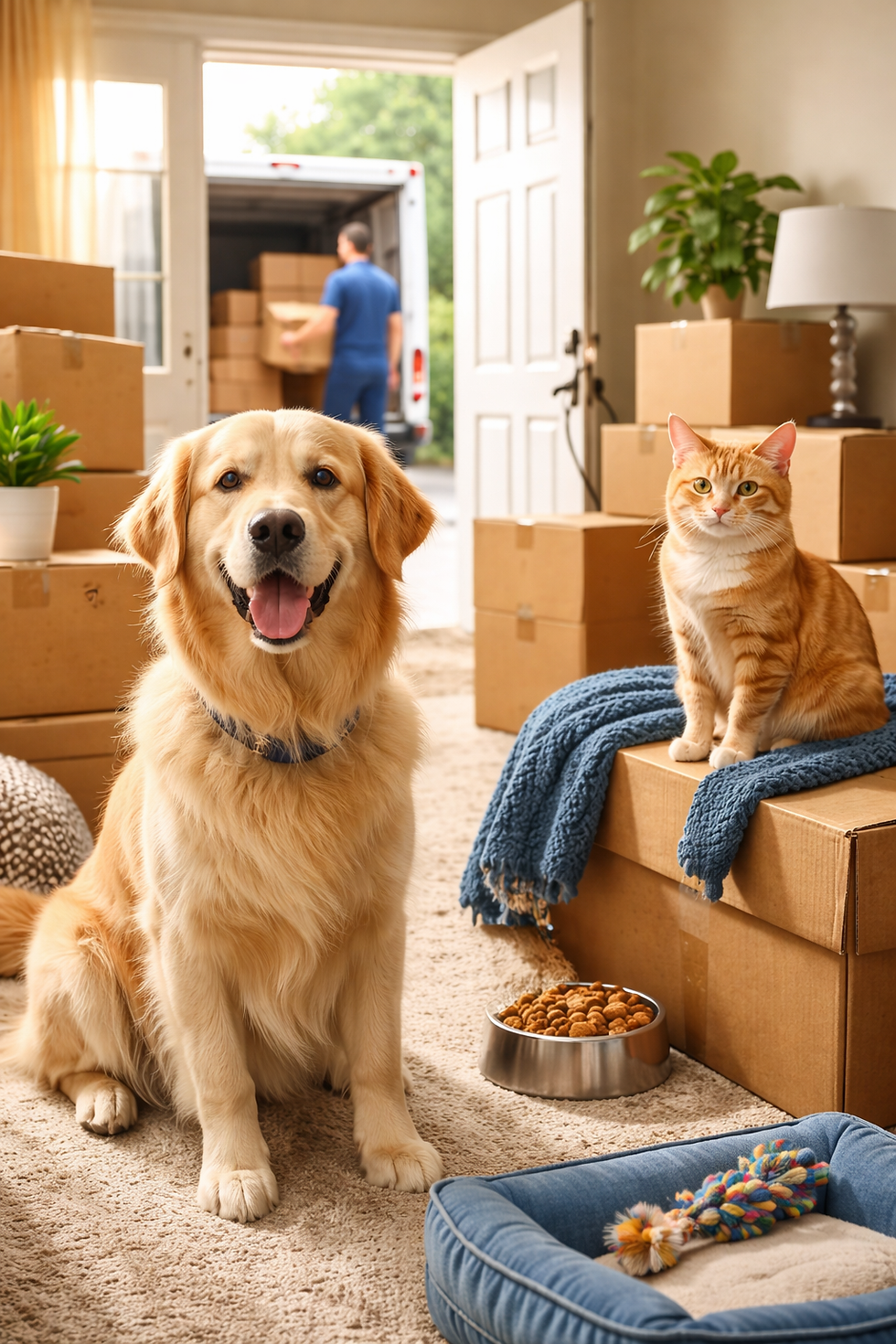 Moving With Pets: How to Keep Your Furry Family Members Happy During a Move