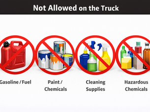 What Movers Can and Cannot Load on a Moving Truck