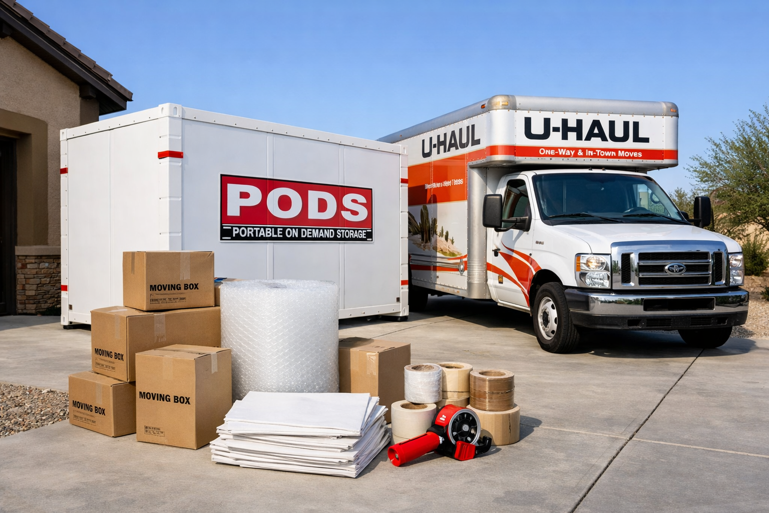 Labor Only – 2 Movers