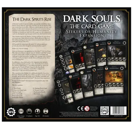 Прев'ю: Dark Souls: The Card Game - Seekers of Humanity Expansion | Настільні ігри | Ігри з доставкою | ALLGAMES