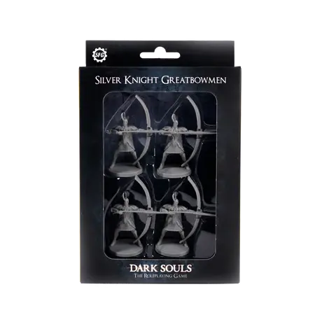 Dark Souls RPG: Silver Knight Greatbowmen | Настільні ігри | Ігри з доставкою | ALLGAMES