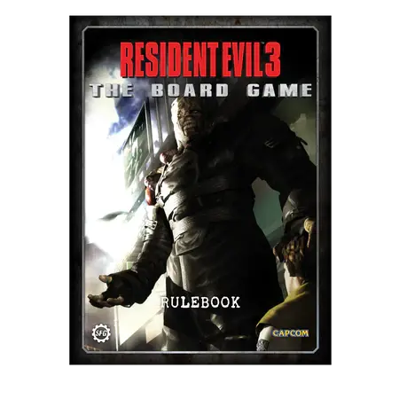 Прев'ю: Resident Evil™ 3: The Board Game | Купити настільні ігри | Ігри з доставкою | ALLGAMES