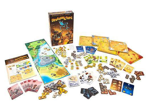 Прадавні історії || Prehistories | Настільні ігри | Настільні Рольові ігри | ALLGAMES