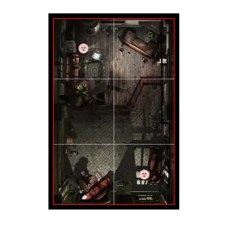 Прев'ю: Resident Evil™ 3: The Board Game | Купити настільні ігри | Ігри з доставкою | ALLGAMES