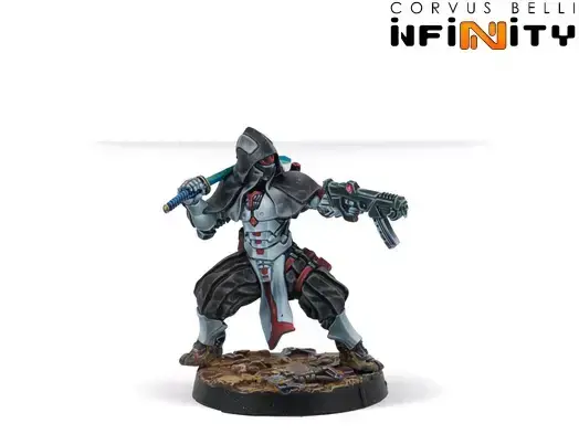 Миниатюра: Набор миниатюр для  Infinity — Shindenbutai Expansion Pack Gamma