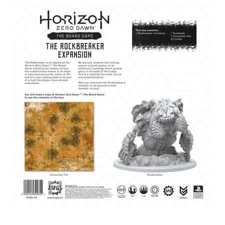 Прев'ю: Horizon Zero Dawn: Board Game - Rockbreaker Expansion | Настільні ігри | Ігри з доставкою | ALLGAMES
