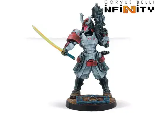 Миниатюра: Набор миниатюр для  Infinity — Shindenbutai Expansion Pack Gamma
