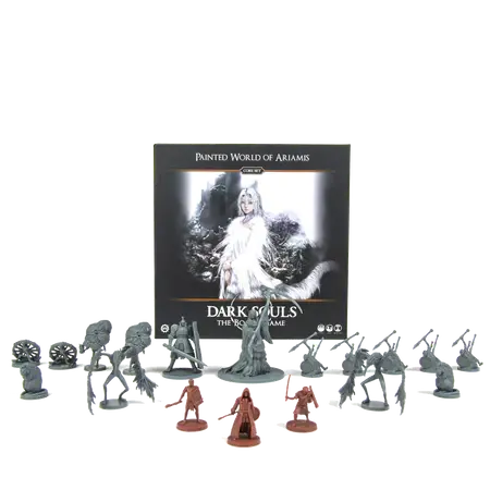 Прев'ю: Dark Souls: The Board Game - The Painted World of Ariamis Core Set | Купити настільні ігри | Ігри з доставкою | ALLGAMES