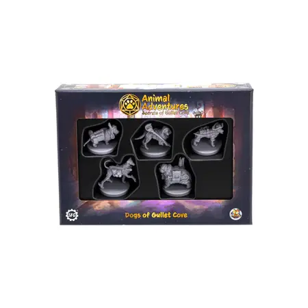 Animal Adventures: Dogs of Gullet Cove | Настільні ігри | Ігри з доставкою | ALLGAMES