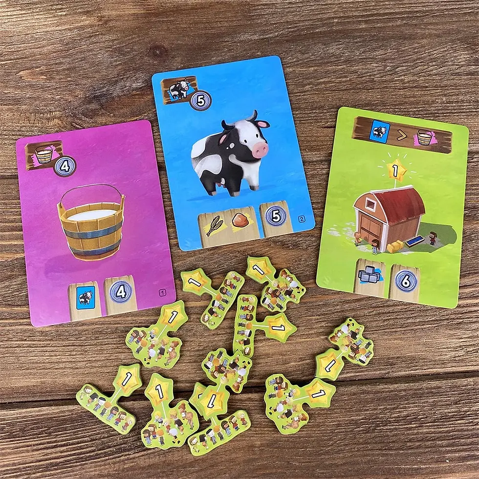 Маленька факторія || Little Factory | Настільні ігри | Настільні Рольові ігри | ALLGAMES