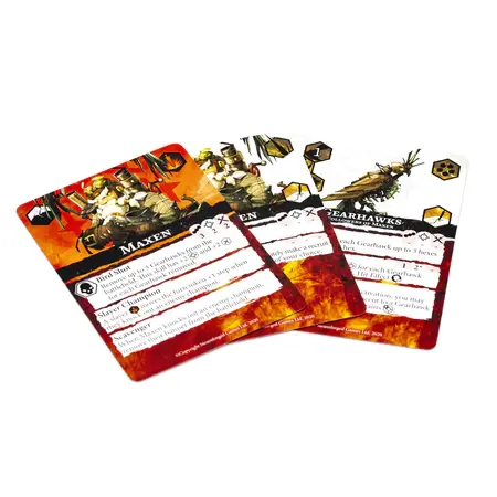 Прев'ю: Godtear: Maxen Champion Expansion | Купити настільні ігри | Ігри з доставкою | ALLGAMES