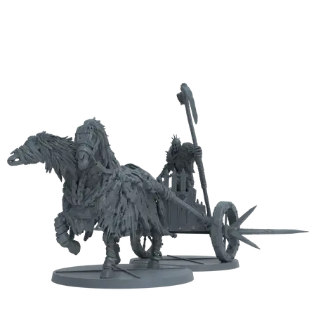Прев'ю: Dark Souls: The Board Game - Executioner's Chariot Expansion | Купити настільні ігри | Ігри з доставкою | ALLGAMES