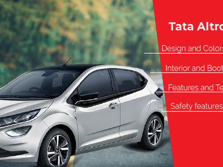 Tata Altroz i-CNG: A Fuel-Efficient Hatchback with CNG Power