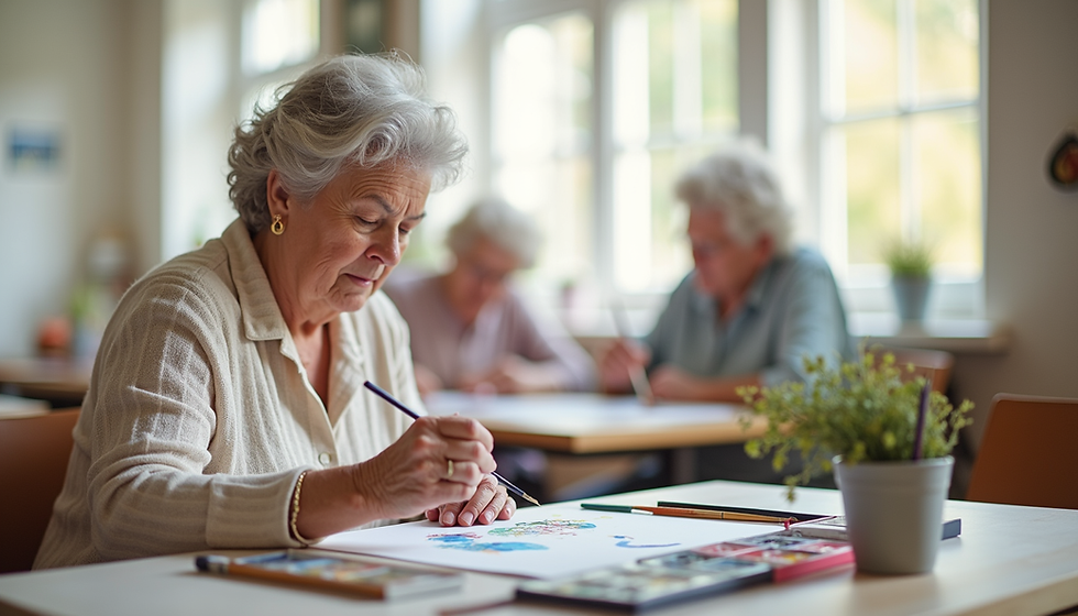 Enhancing Quality of Life: Benefits of Socialization and Activities for Seniors with Dementia Through Adult Day Services