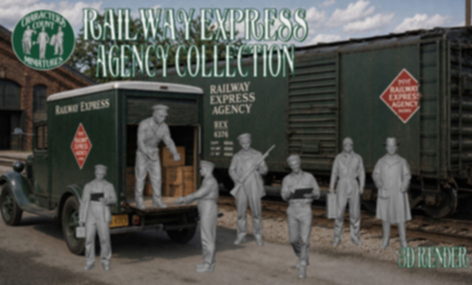 Railway Express Agency Collection