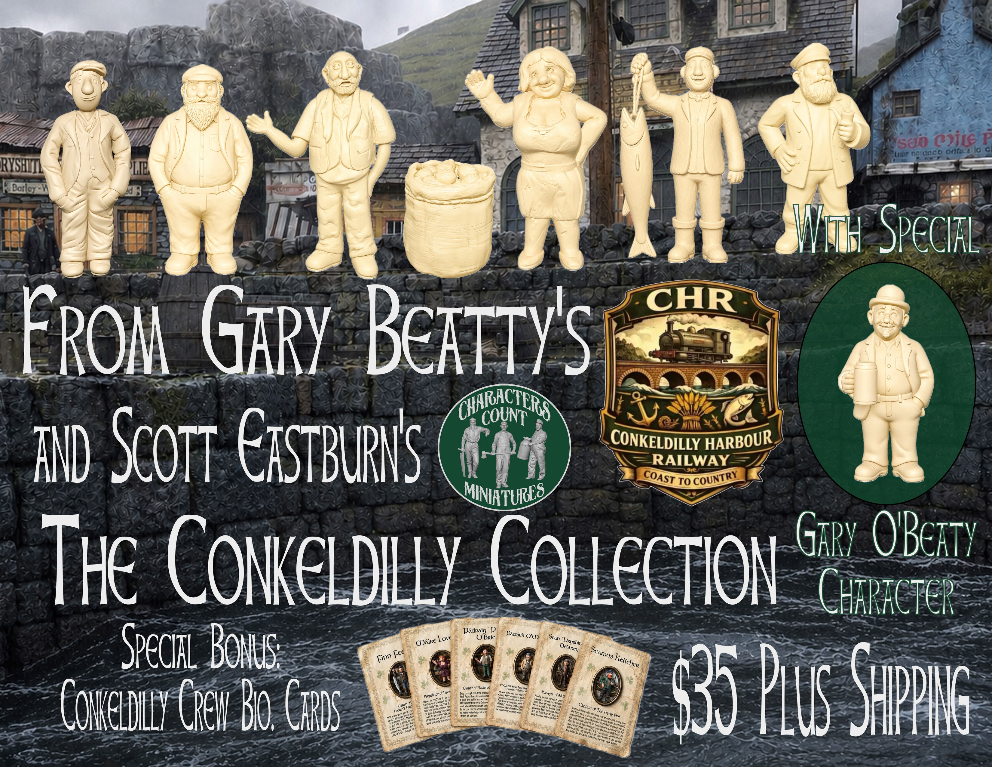 Gary Beatty’s Conkeldilly Collection