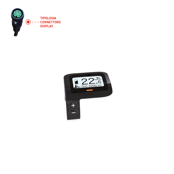 Bafang - DISPLAY DP C11.UART | TOTUM BICI E MOTO