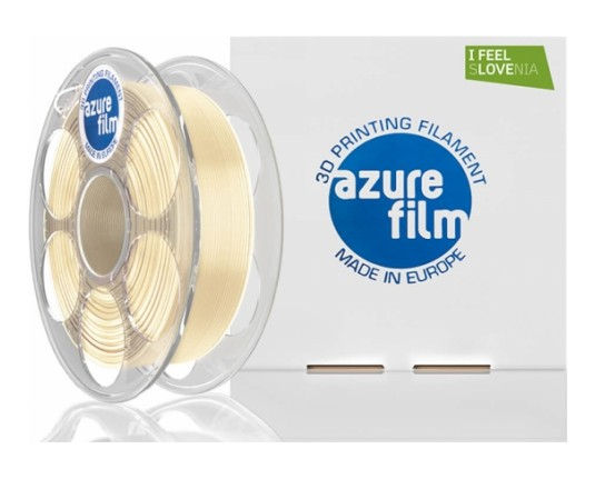 Miniatura: Azurefilm - PLA TRASPARENTE 1 kg Giallo/Rosso/Blu/trasparente