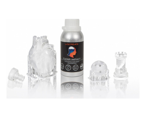 Liqcreate - Clear Impact (transparent) - 1 kg main image 1