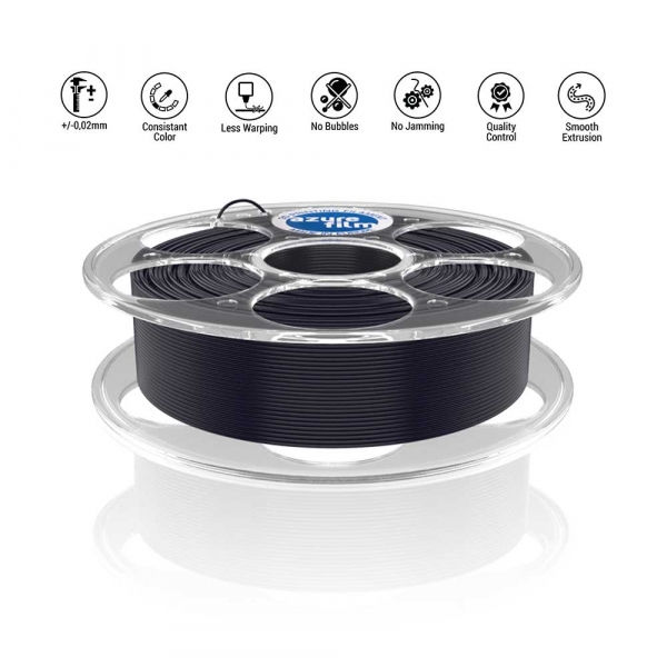 Miniatura: Azurefilm- PLA STRONGMAN 1kg Grigio /Blue/Rosso/Bianco/Nero