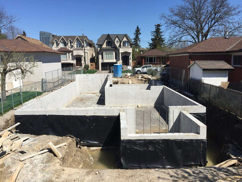 Foundation and Excavation