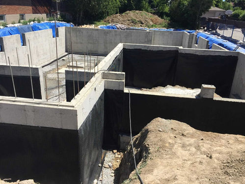 Water Tightening & Proofing