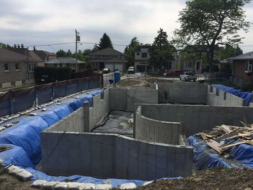 Foundation and Excavation