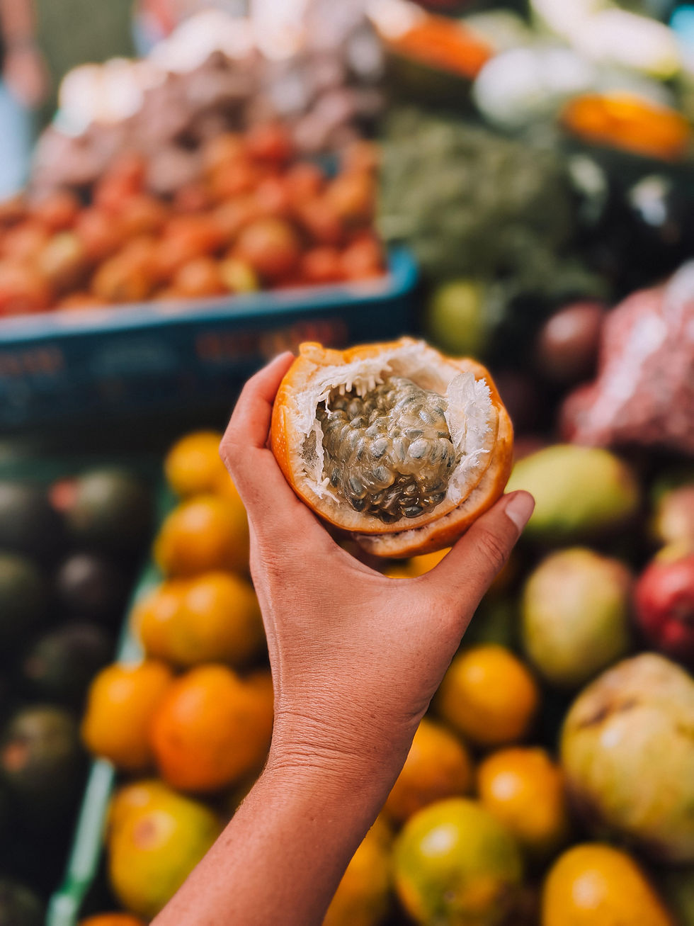 Exotic Fruit Tasting Experience