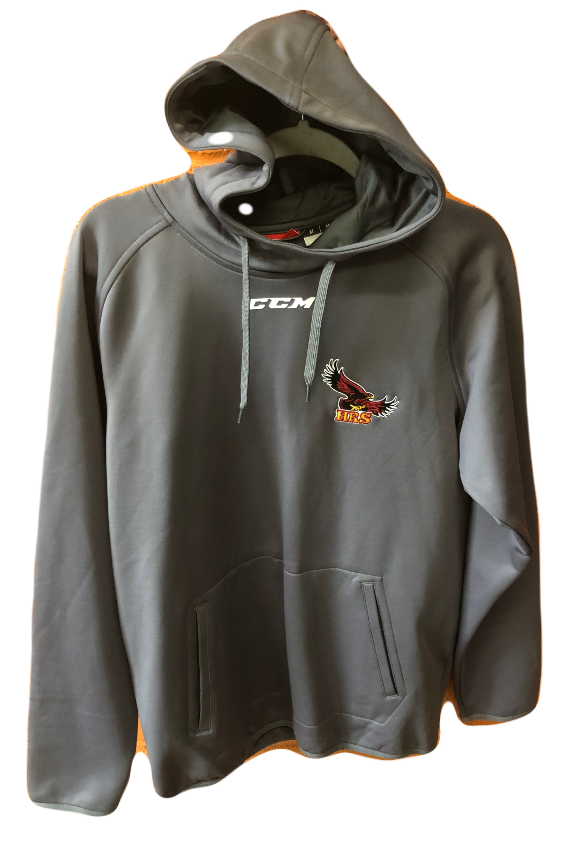 CCM Training Pullover Hood - Small Logo