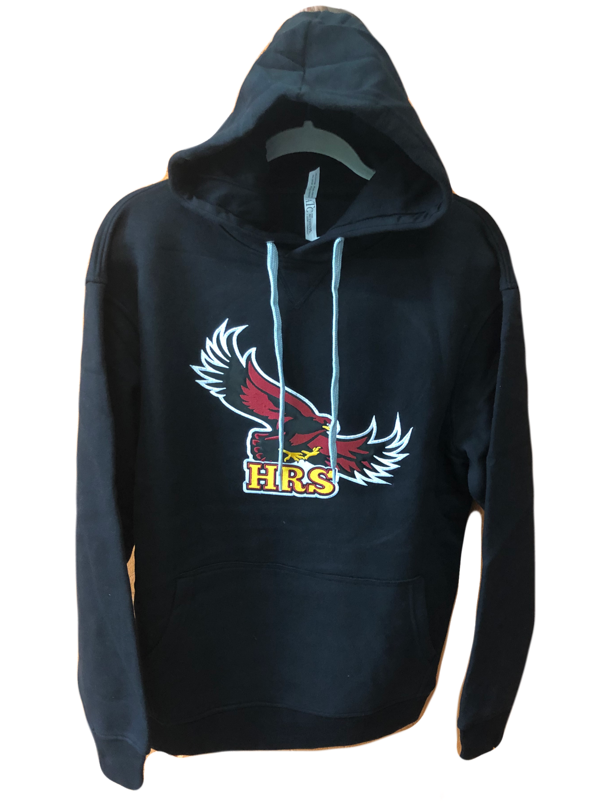 Fleece Hood - Large Embroidered Logo