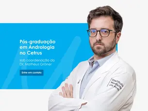 Dr. Matheus Gröner assume coordenação na pós em Andrologia