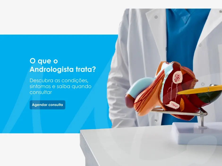 Andrologista em São Paulo: saúde masculina no Consolação