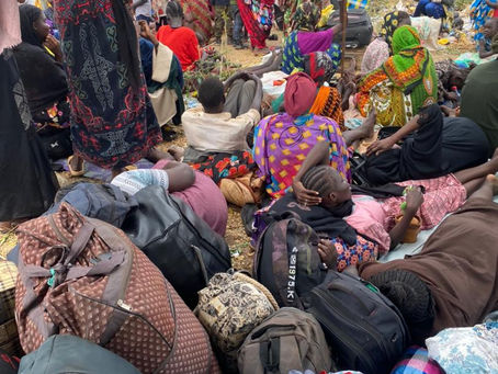 HEARING THE WAR FROM SUDAN PODCAST*