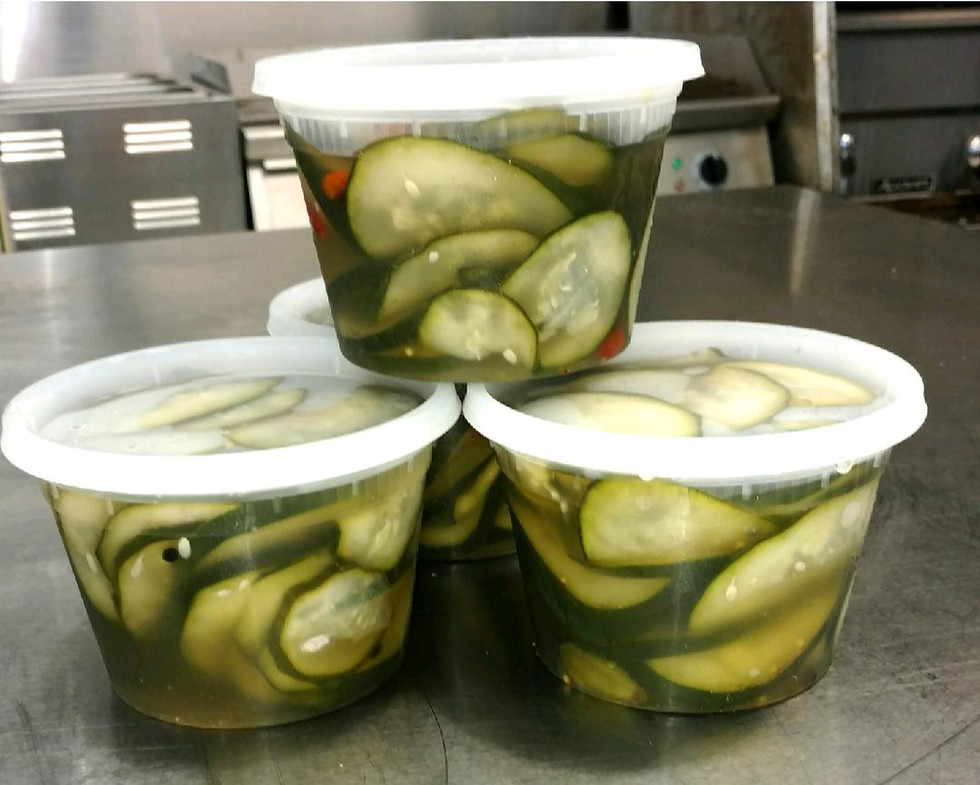 Pickles kosher dills