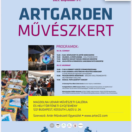 ARTGARDEN MŰVÉSZKERT