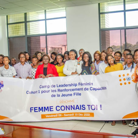 Campagne de 16 jours d'activisme: Camp de leadership fémini