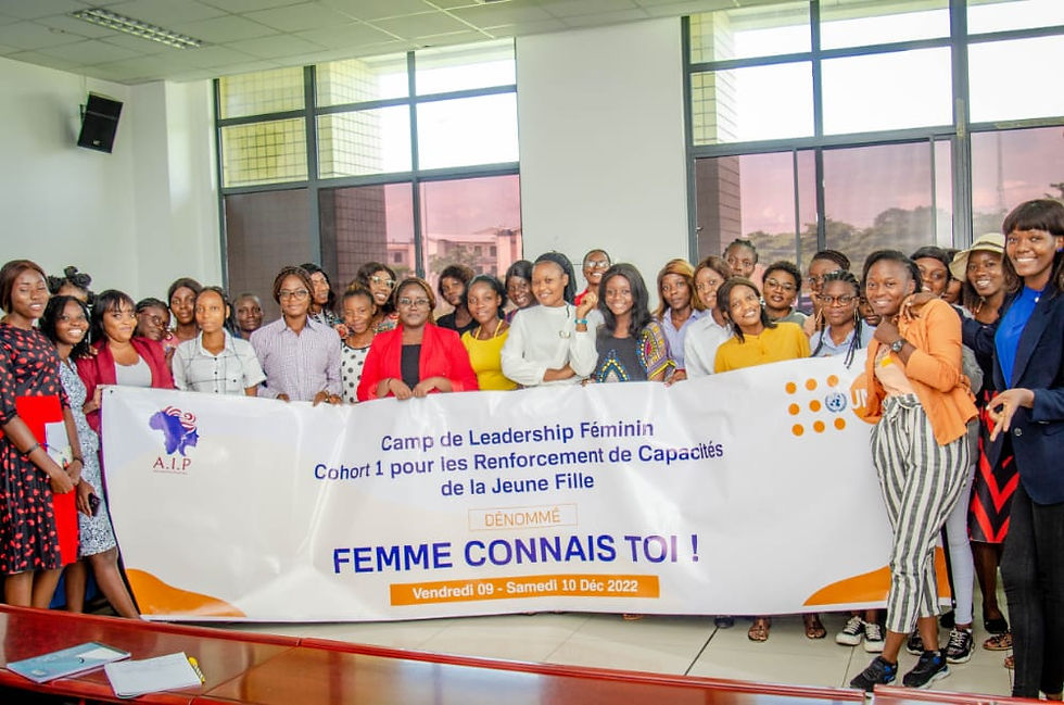 Campagne de 16 jours d'activisme: Camp de leadership fémini