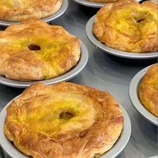 Curried Chicken Hand Pies