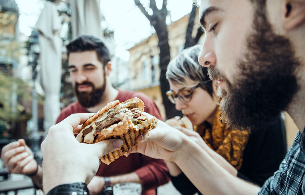 Fast Food Restaurant arkadaşları