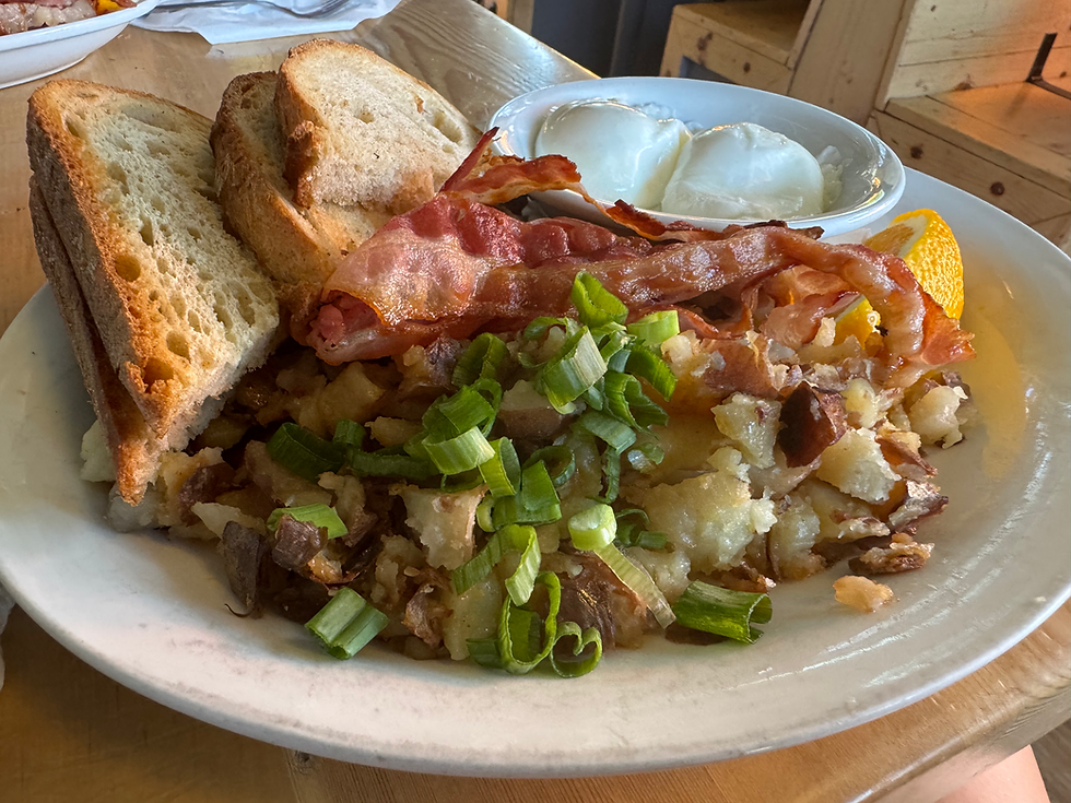 If you are staying in Canmore, stop by Summit Cafe!