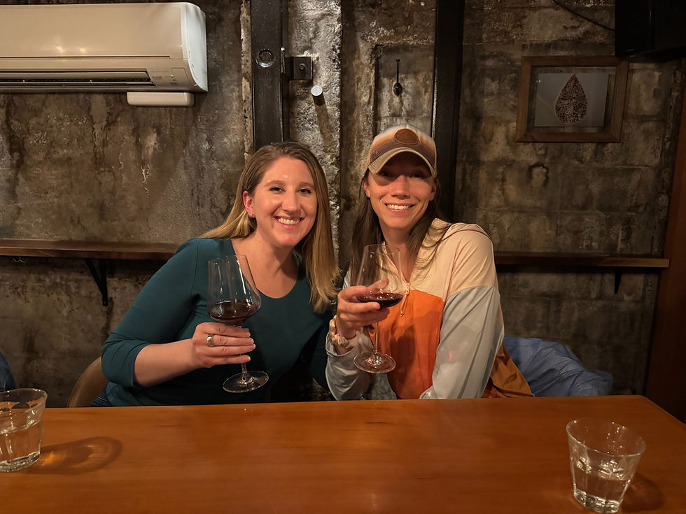 Les Caves Wine Bar!