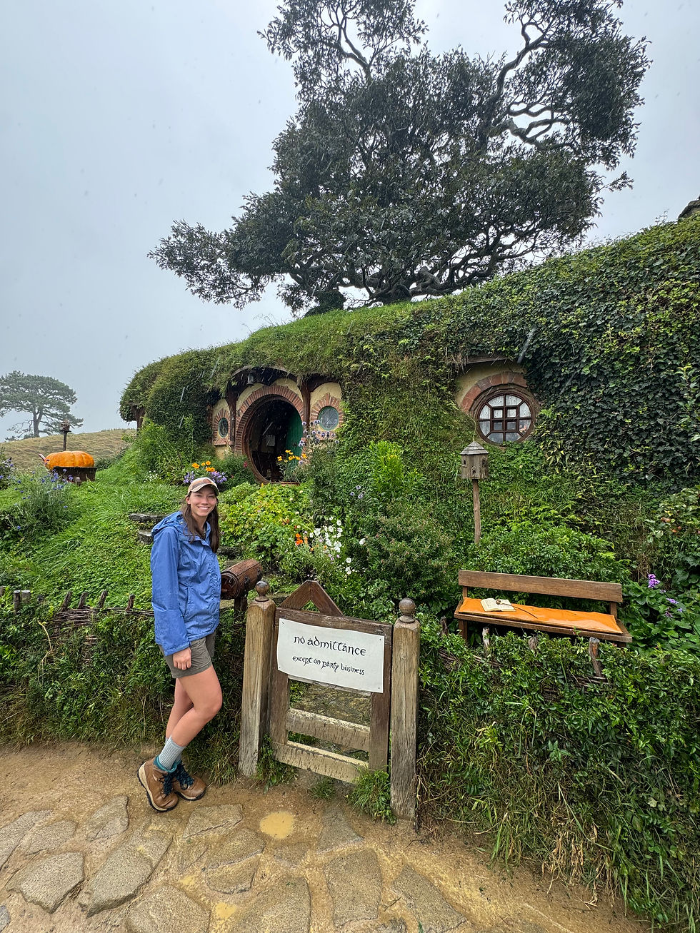 Bilbo's House!