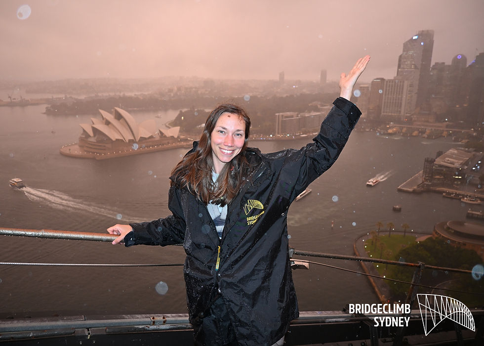 On top of the world!
