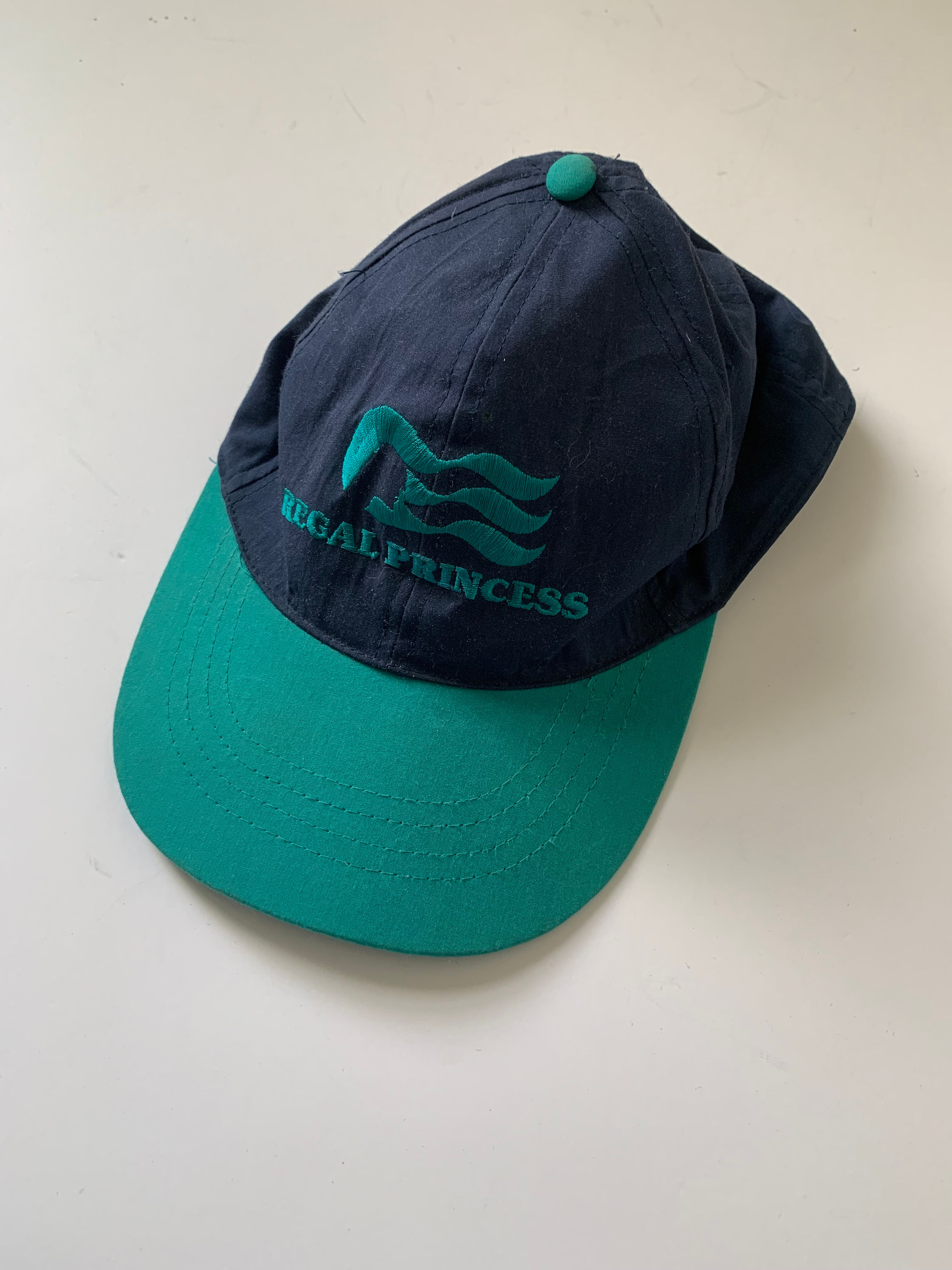 Blue/Green Regal Princess Snapback