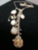 Antique Charm Necklace