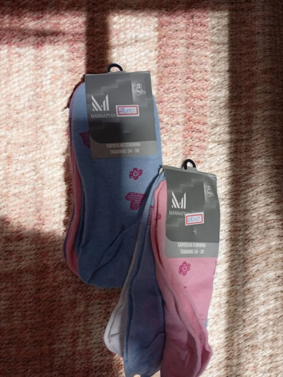 Kit 3 Meias Feminina