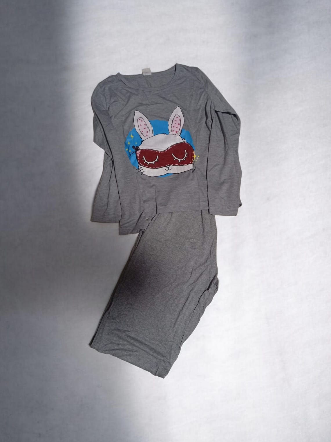 Pijama Feminino Coelho