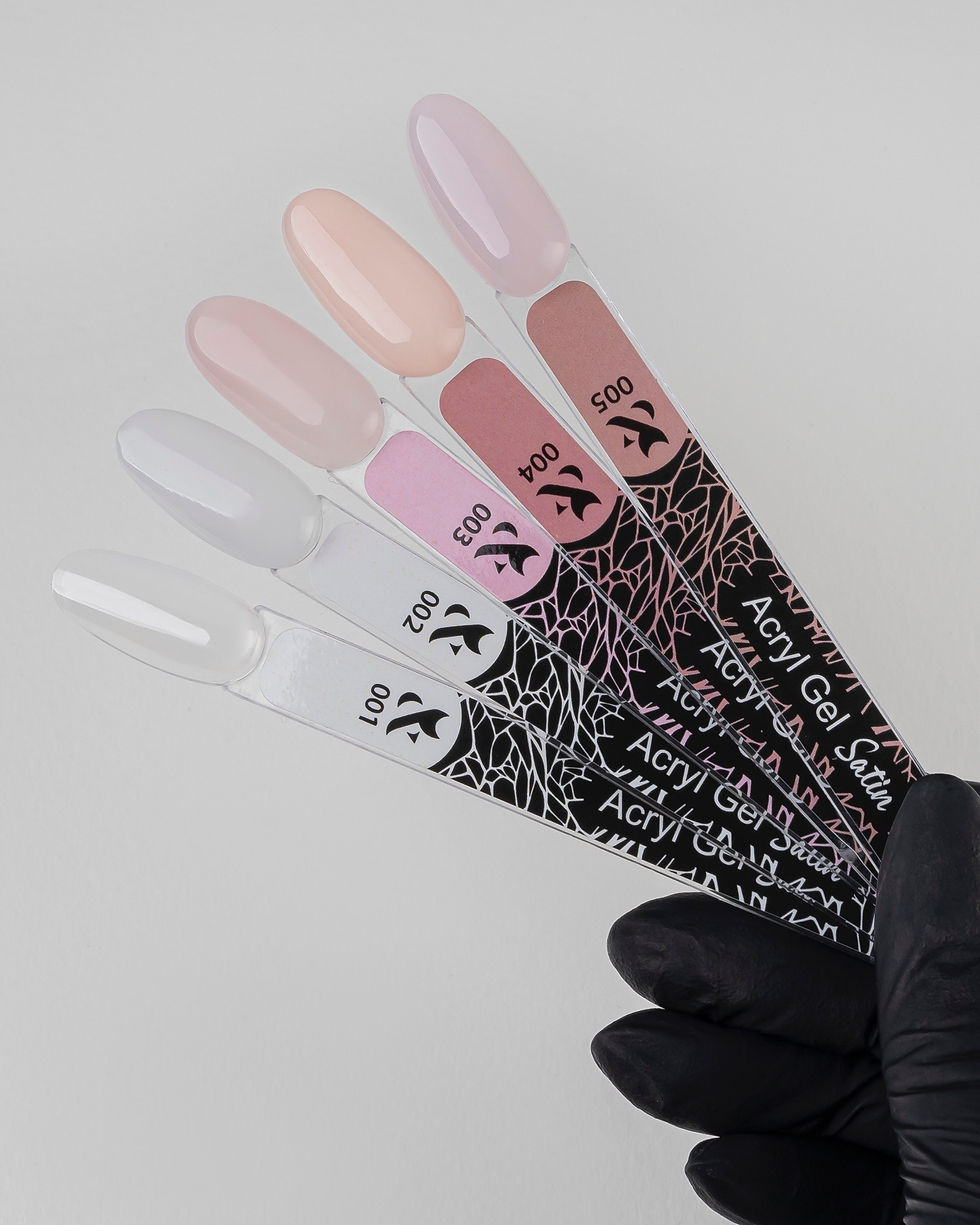 Miniatura: F.O.X Acryl Gel Satin 001 - 50 ml (clear)