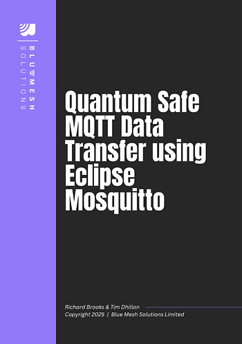 Quantum Safe MQTT for Mosquitto