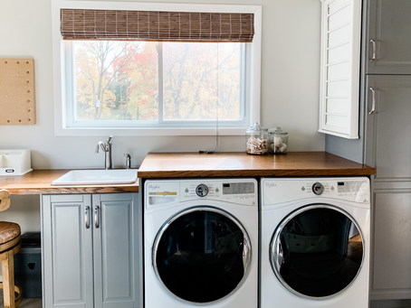 3 Valuable Ways to Create a Multi-Functional Laundry Room